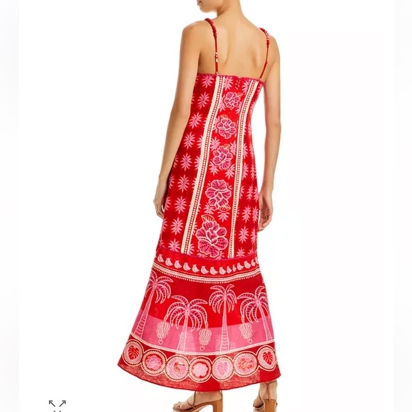 Farm Rio Summer Sunrise Maxi Dress - Picture 5 of 7